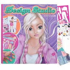 SET DE DISSENY TOP MODEL CREA TU TOP MODEL | 4010070626228 | TOP12045A | Llibreria La Gralla | Llibreria online de Granollers