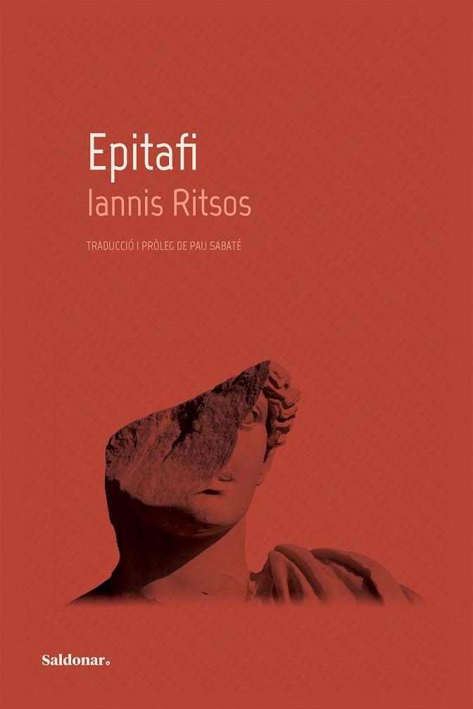 EPITAFI | 9788419571038 | RITSOS, IANNIS | Llibreria La Gralla | Llibreria online de Granollers