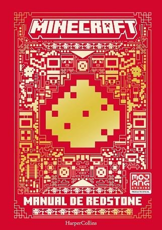 MANUAL DE REDSTONE (MINECRAFT) | 9788418774430 | AB, MOJANG | Llibreria La Gralla | Librería online de Granollers