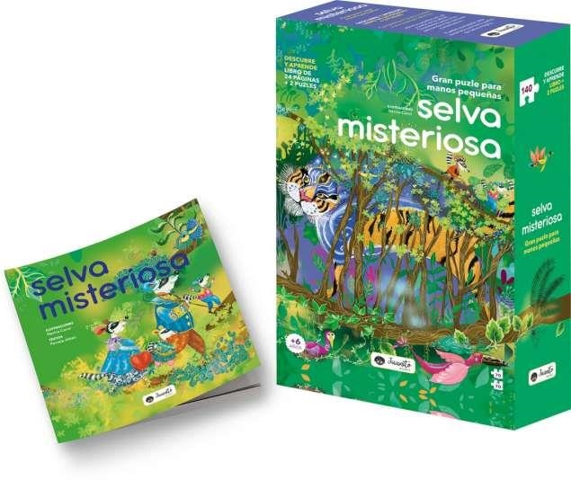 SELVA MISTERIOSA | 9788419161628 | PAMELA ALTIERI | Llibreria La Gralla | Llibreria online de Granollers