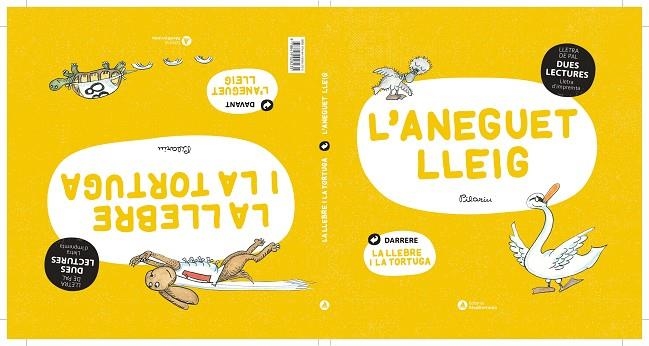 DUES LECTURES. ANEGUET LLEIG. LA LLEBRE I LA TORTUGA | 9788419028235 | VV.AA. | Llibreria La Gralla | Llibreria online de Granollers