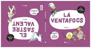 DUES LECTURES. EL SASTRE VALENT. LA VENTAFOCS | 9788419028228 | VV.AA. | Llibreria La Gralla | Librería online de Granollers