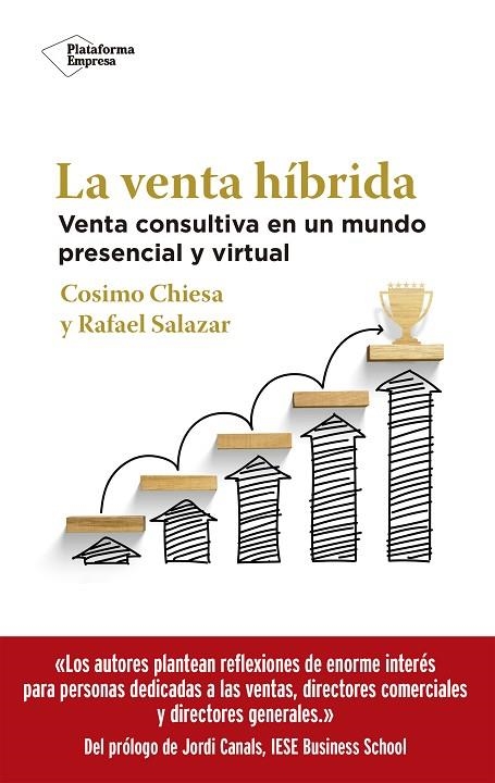 VENTA HÍBRIDA, LA | 9788419271518 | CHIESA, COSIMO / SALAZAR, RAFAEL | Llibreria La Gralla | Librería online de Granollers