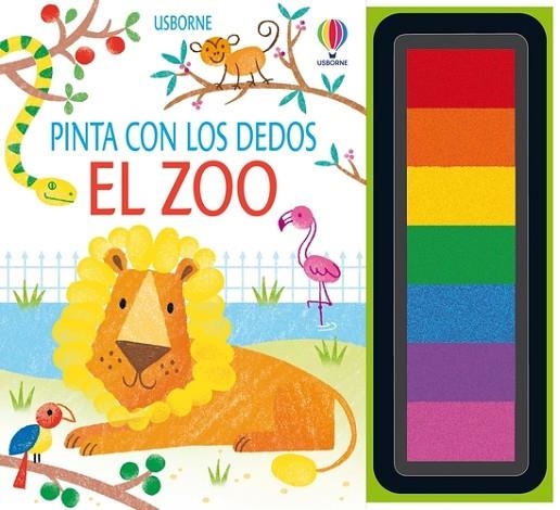ZOO PINTA CON DEDOS | 9781803708522 | WATT, FIONA | Llibreria La Gralla | Librería online de Granollers