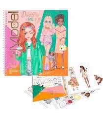 QUADERN TOP MODEL DRESS ME UP  | 4010070638221 | TOP12288A | Llibreria La Gralla | Llibreria online de Granollers