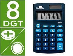 CALCULADORA LIDERPAPEL 8 DIGITS HANDY BLAVA | 8423473040656 | 163471 | Llibreria La Gralla | Llibreria online de Granollers