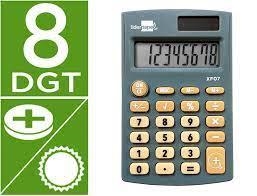 CALCULADORA LIDERPAPEL 8 DIGITS HANDY GRIS | 8423473040663 | 163472 | Llibreria La Gralla | Llibreria online de Granollers