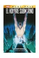 PROFUNDIDADES, LAS  MARVEL MUST HAVE EL HOMBRE SUBMARINO | 9788411019699 | RIBIC, ESAD | Llibreria La Gralla | Librería online de Granollers
