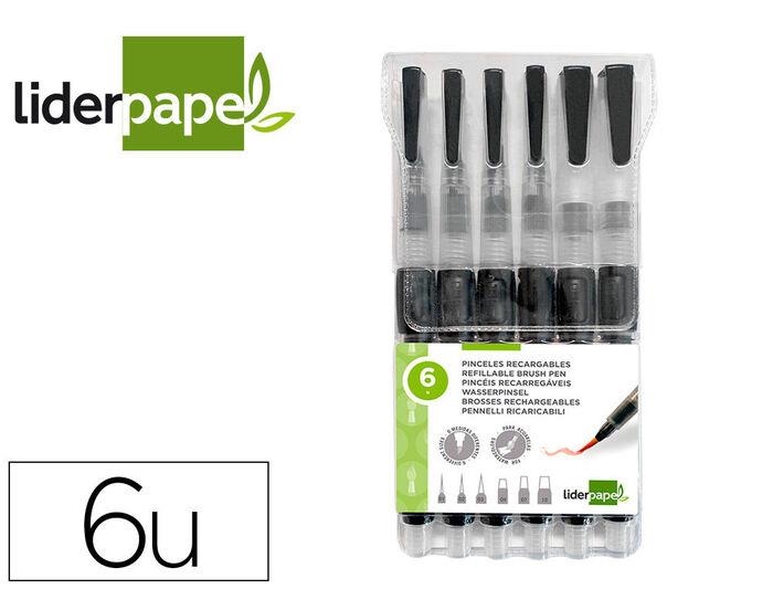JOC 6 PINZELLS WATERBRUSH ASSORTIT | 8423473044142 | 163651 | Llibreria La Gralla | Llibreria online de Granollers