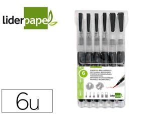JOC 6 PINZELLS WATERBRUSH ASSORTIT | 8423473044142 | 163651 | Llibreria La Gralla | Llibreria online de Granollers