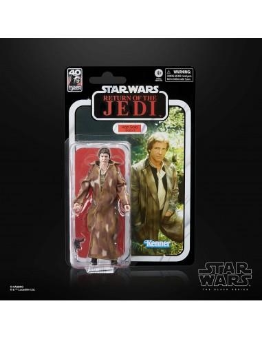 HAN SOLO (ENDOR) THE BLACK SERIES 40TH ANNIVERSARY OF STAR WARS: RETURN OF THE JEDI | 5010996133175 | HASBRO | Llibreria La Gralla | Llibreria online de Granollers