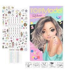 QUADERN TOP MODEL TATOOS | 4010070587857 | TOP11582A | Llibreria La Gralla | Llibreria online de Granollers