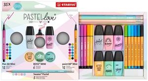SET STABILO PASTELLOVE ASSORTIT 35 UN. | 4006381590372 | 77/5-9-5 | Llibreria La Gralla | Llibreria online de Granollers