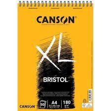 BLOC CANSON XL BRISTOL A4 180G | 3148950033505 | C31078A021 | Llibreria La Gralla | Llibreria online de Granollers
