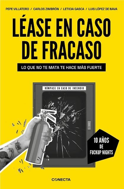 LÉASE EN CASO DE FRACASO | 9788417992781 | VILLATORO, PEPE / ZIMBRÓN, CARLOS / GASCA, LETICIA / LÓPEZ DE NAVA, LUIS | Llibreria La Gralla | Librería online de Granollers