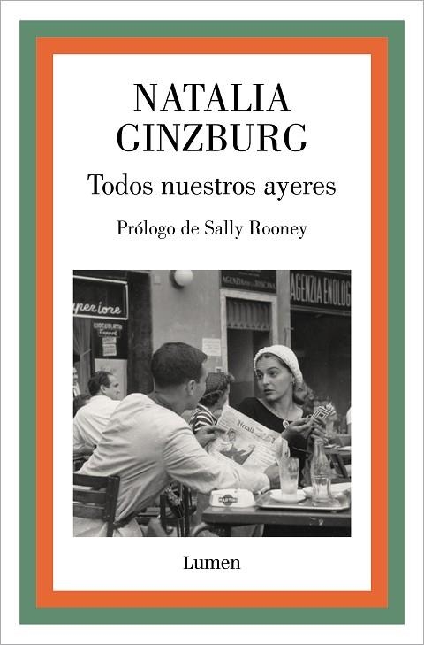 TODOS NUESTROS AYERES | 9788426425386 | GINZBURG, NATALIA | Llibreria La Gralla | Llibreria online de Granollers
