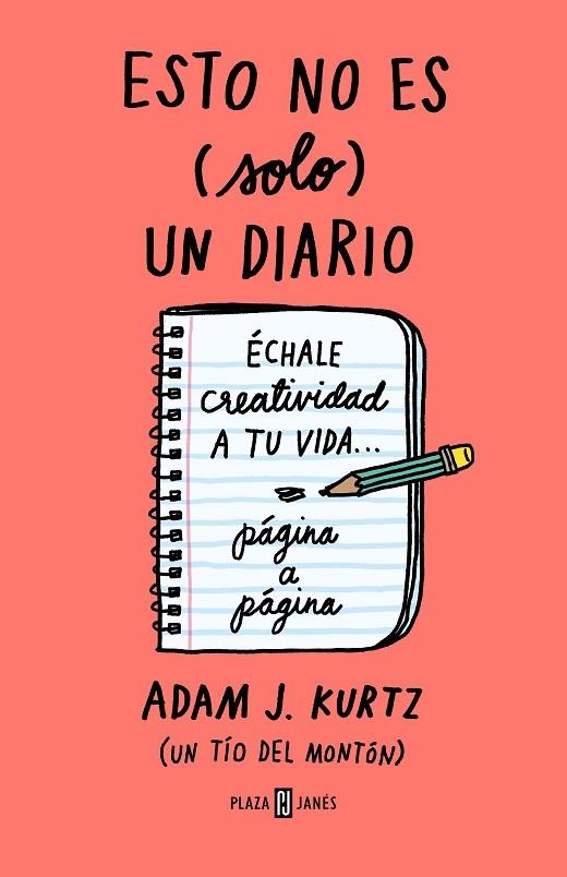 ESTO NO ES (SOLO) UN DIARIO, EN CORAL FLÚOR | 9788401029264 | KURTZ, ADAM J. | Llibreria La Gralla | Llibreria online de Granollers