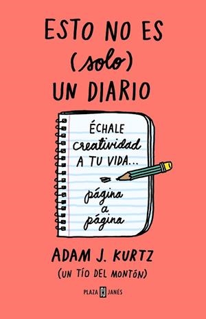 ESTO NO ES (SOLO) UN DIARIO, EN CORAL FLÚOR | 9788401029264 | KURTZ, ADAM J. | Llibreria La Gralla | Librería online de Granollers