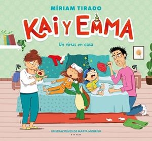 KAI Y EMMA 4 - UN VIRUS EN CASA | 9788419048264 | TIRADO, MÍRIAM | Llibreria La Gralla | Librería online de Granollers