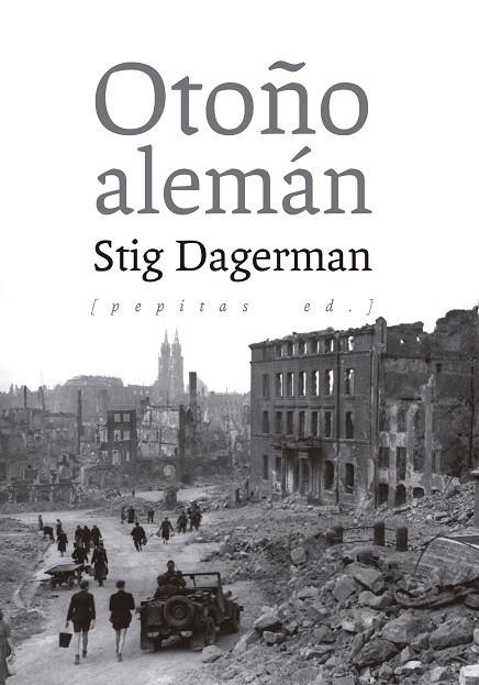 OTOÑO ALEMÁN | 9788417386658 | DAGERMAN, STIG | Llibreria La Gralla | Llibreria online de Granollers