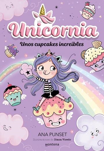 UNICORNIA 4 - UNOS CUPCAKES INCREÍBLES | 9788419357199 | PUNSET, ANA | Llibreria La Gralla | Llibreria online de Granollers