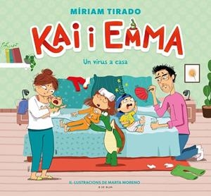 KAI I EMMA 4 - UN VIRUS A CASA | 9788419048271 | TIRADO, MÍRIAM | Llibreria La Gralla | Librería online de Granollers