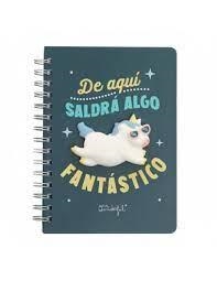 LLIBRETA MR WONDERFUL UNICORNIO DE AQUI SALDRA ALGO | 8445641023230 | Llibreria La Gralla | Llibreria online de Granollers