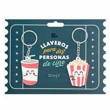 SET 2 CLAUERS MR WONDERFUL PERSONAS DE CINE | 8445641021236 | 8445641021236 | Llibreria La Gralla | Llibreria online de Granollers