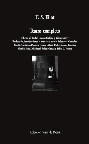 TEATRO COMPLETO T. S. ELIOT. | 9788498956207 | ELIOT, T.S. | Llibreria La Gralla | Llibreria online de Granollers