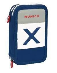 PLUMIER SAFTA MUNICH DOBLE PETIT | 8412688504060 | SAF412374854 | Llibreria La Gralla | Llibreria online de Granollers