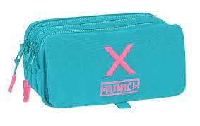 PORTATOT MUNICH TRIPLE BIG BASIC TURQUESA | 8412688517114 | SAF842309710 | Llibreria La Gralla | Llibreria online de Granollers