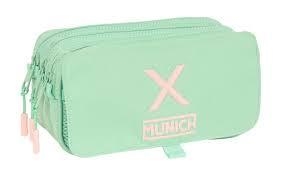 PORTATOT MUNICH TRIPLE BIG VERD MENTA  | 8412688517091 | SAF842308710 | Llibreria La Gralla | Llibreria online de Granollers