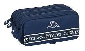 PORTATOT KAPPA TRIPLE NAVY BLAU TRIPLE | 8412688511563 | SAF812377710 | Llibreria La Gralla | Llibreria online de Granollers