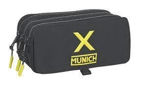 PORTATOT MUNICH BASIC BIG TRIPLE GRAFITO | 8412688517138 | SAF842320710 | Llibreria La Gralla | Librería online de Granollers