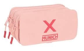 PORTATOT MUNICH BASIC TRIPLE BIG ROSA | 8412688517077 | SAF842307710 | Llibreria La Gralla | Llibreria online de Granollers