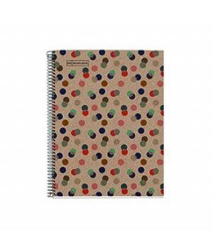 LLIBRETA NBOOK1 A5 MR 80GR ECOCONFETTI | 8422593061565 | MR6156 | Llibreria La Gralla | Llibreria online de Granollers