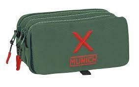 PORTATOT MUNICH BASIC TRIPLE VERD | 8412688517152 | SAF842321710 | Llibreria La Gralla | Llibreria online de Granollers