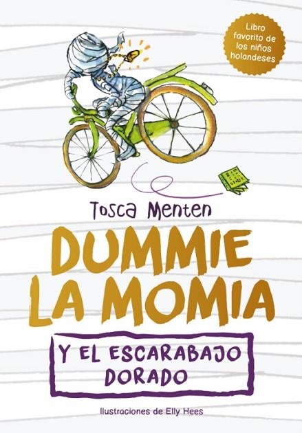 DUMMIE LA MOMIA Y EL ESCARABAJO DORADO | 9788419521378 | MENTEN, TOSCA | Llibreria La Gralla | Llibreria online de Granollers