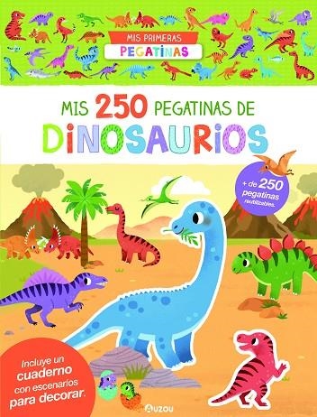 MIS 250 PEGATINAS. DINOSAURIOS | 9791039526555 | VV. AA. | Llibreria La Gralla | Llibreria online de Granollers