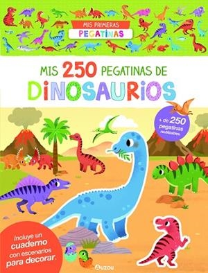 MIS 250 PEGATINAS. DINOSAURIOS | 9791039526555 | VV. AA. | Llibreria La Gralla | Llibreria online de Granollers