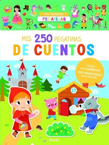 MIS 250 PEGATINAS. EN LOS CUENTOS | 9791039526548 | VV. AA. | Llibreria La Gralla | Librería online de Granollers
