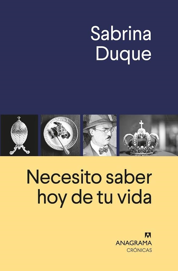 NECESITO SABER HOY DE TU VIDA | 9788433901743 | DUQUE, SABRINA | Llibreria La Gralla | Librería online de Granollers