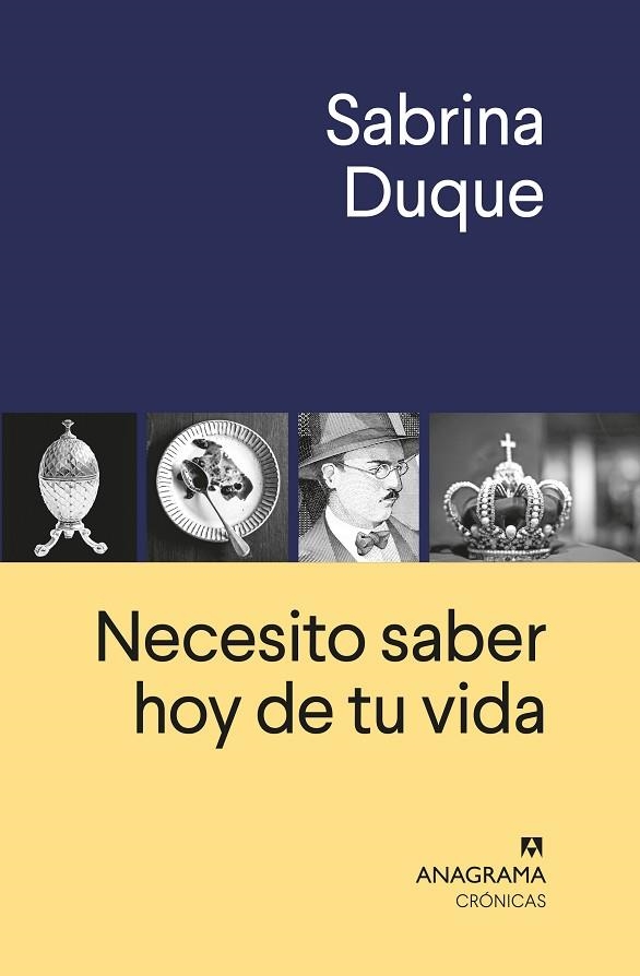 NECESITO SABER HOY DE TU VIDA | 9788433901743 | DUQUE, SABRINA | Llibreria La Gralla | Llibreria online de Granollers