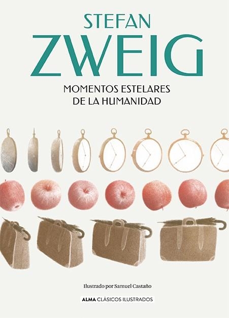 MOMENTOS ESTELARES DE LA HUMANIDAD | 9788418933530 | ZWEIG, STEFAN | Llibreria La Gralla | Llibreria online de Granollers