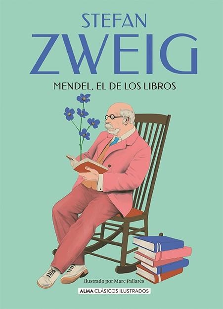 MENDEL, EL DE LOS LIBROS | 9788418933547 | ZWEIG, STEFAN | Llibreria La Gralla | Librería online de Granollers
