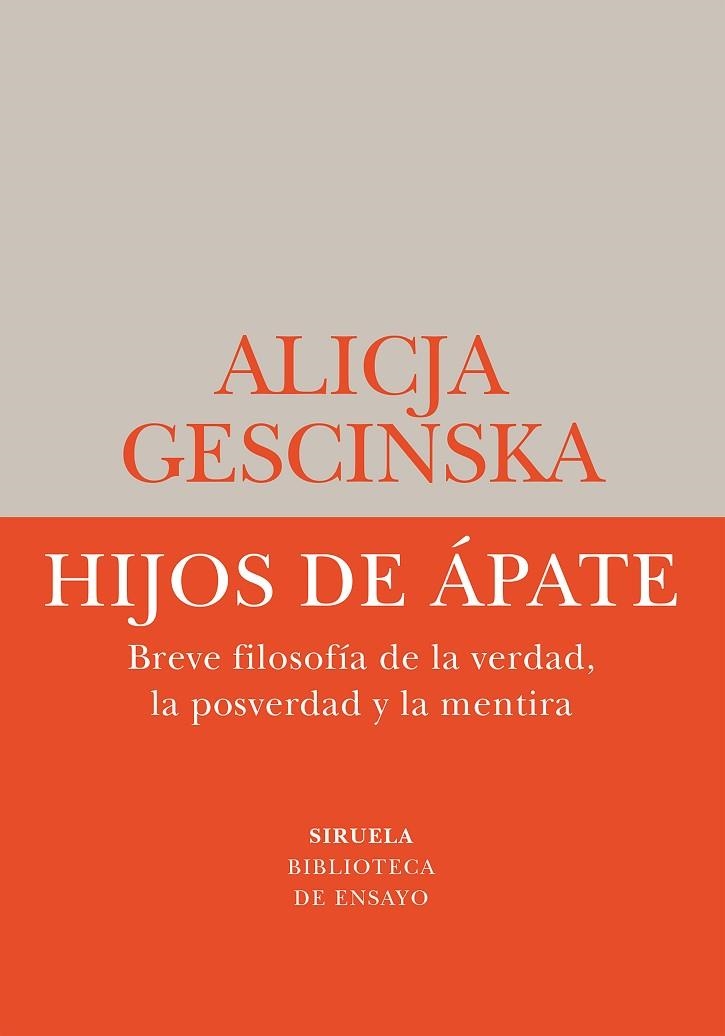 HIJOS DE ÁPATE | 9788419419781 | GESCINSKA, ALICJA | Llibreria La Gralla | Llibreria online de Granollers