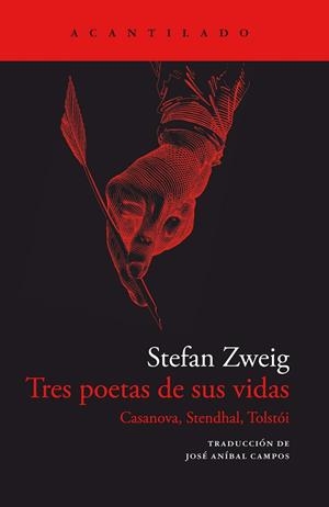 TRES POETAS DE SUS VIDAS | 9788419036360 | ZWEIG, STEFAN | Llibreria La Gralla | Librería online de Granollers