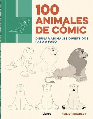 100 ANIMALES DE COMIC | 9789463599320 | BRADLEY, KEILIDH | Llibreria La Gralla | Librería online de Granollers