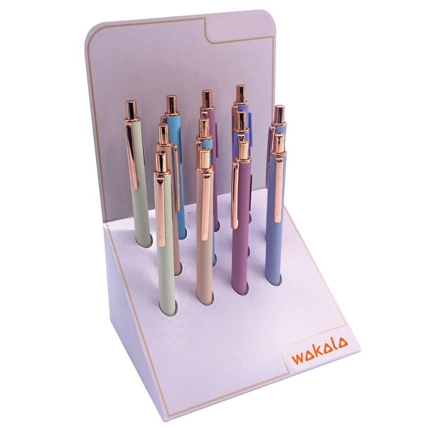 BOLIGRAF WAKALA CANDY DIFENTS COLORS | BO115 | WAKBO115 | Llibreria La Gralla | Librería online de Granollers