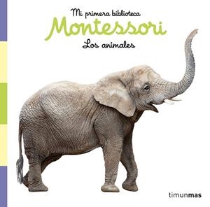 ANIMALES, LOS. LIBRO DE TELA. MI PRIMERA BIBLIOTECA MONTESSORI | 9788408257028 | AA. VV. | Llibreria La Gralla | Llibreria online de Granollers